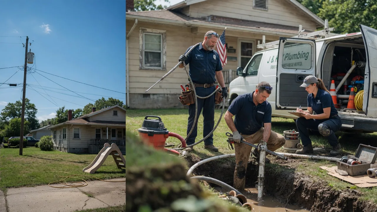 Drain Cleaning in Hominy, OK near me